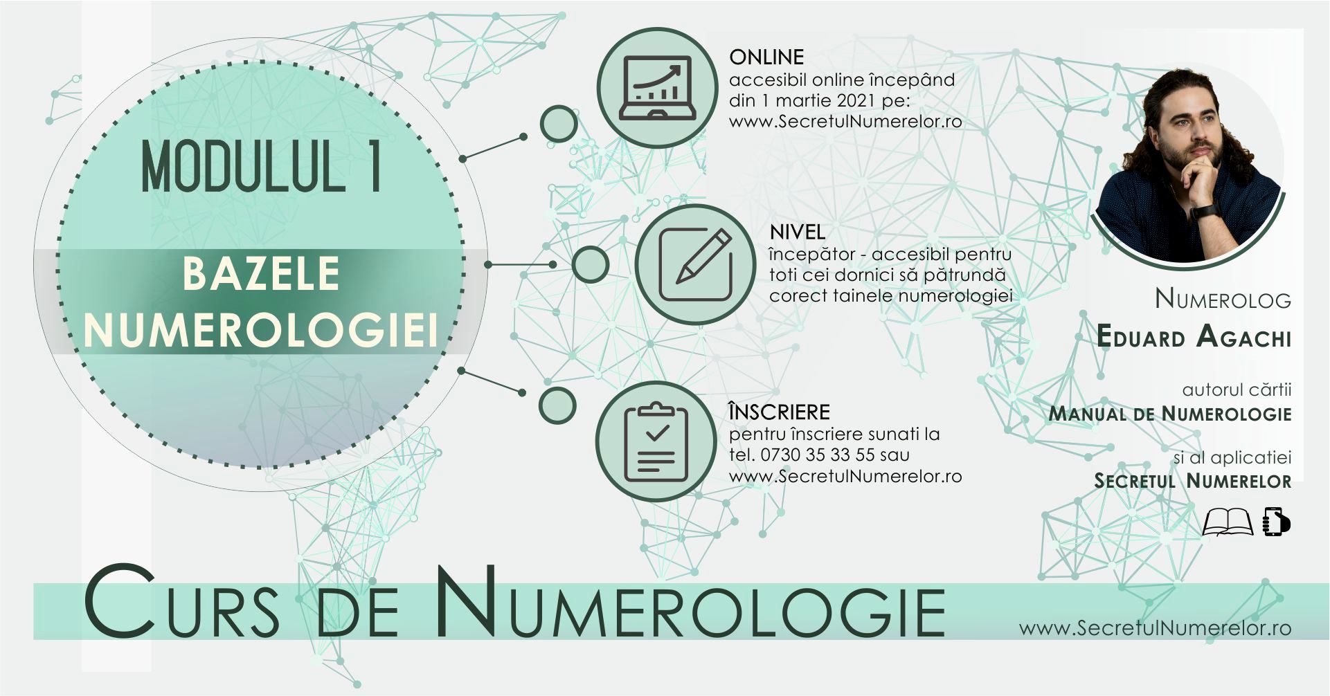 Curs de Numerologie - Modulul 1 - Secretul Numerelor